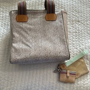 Consuela Tote and Wallet